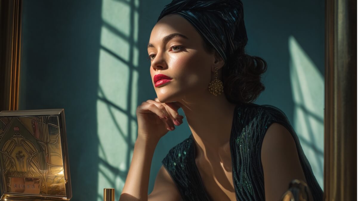 炎症老化を気にする女性